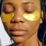 DERMORA Skin 24K Gold Eye Mask Set: $13 for Brighter Under-Eyes