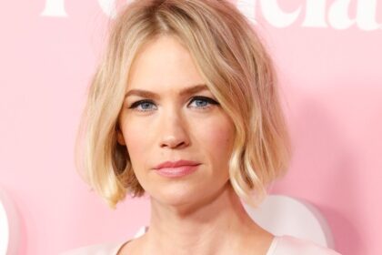 January Jones’ Super-Rare Bikini Photos Channels Mad Men Roles