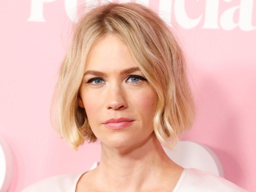 January Jones’ Super-Rare Bikini Photos Channels Mad Men Roles