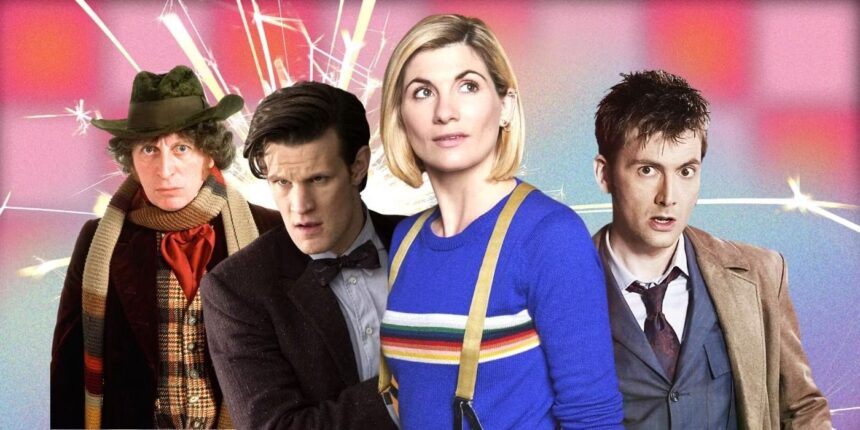 A Breakdown Of Doctor Who Cast Net Worth