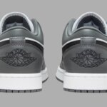 Air Jordan 1 Low “Iron Grey” Officially Revealed