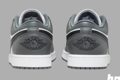 Air Jordan 1 Low “Iron Grey” Officially Revealed