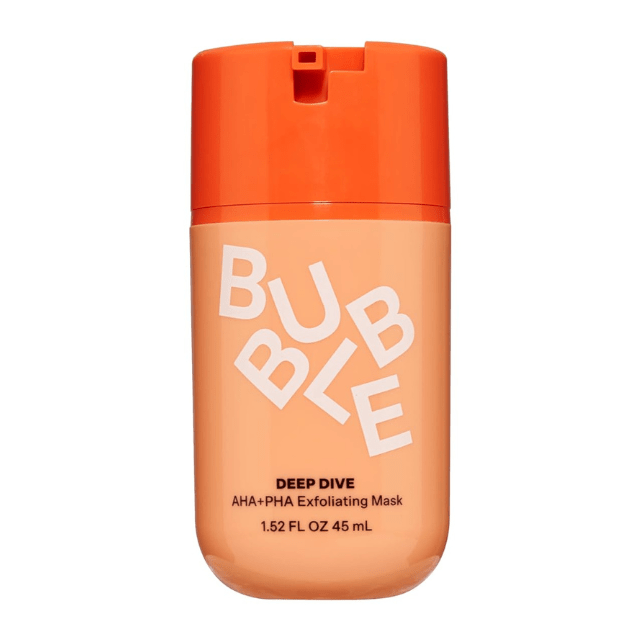 Bubble Skincare Deep Dive Exfoliating Mask: $18, Get Smooth Skin